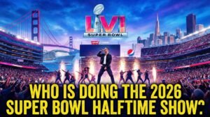 Who Is Doing the 2026 Super Bowl Halftime Show?