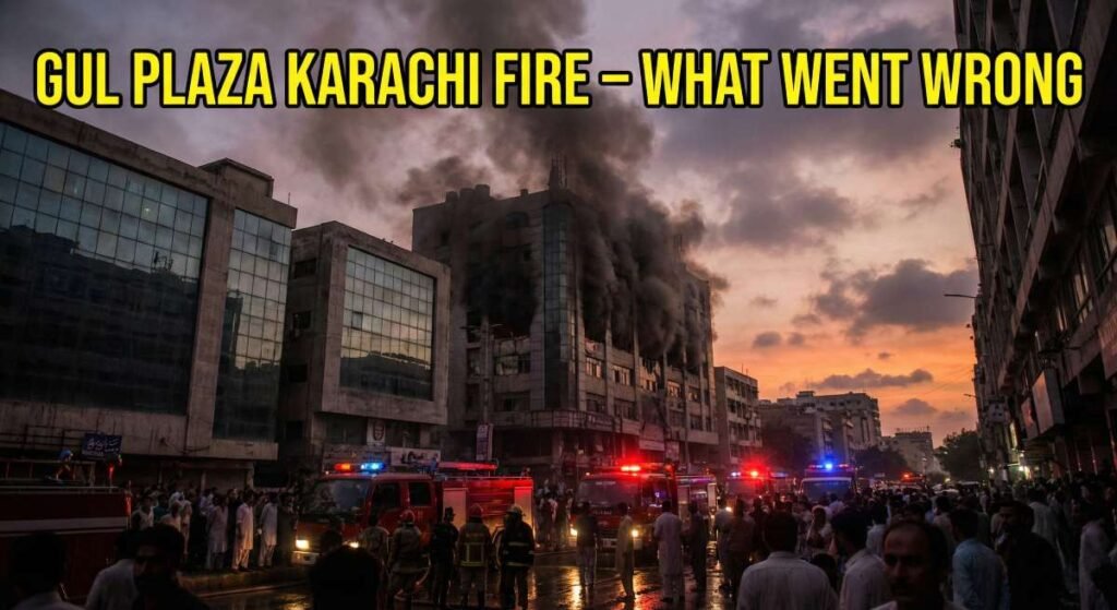 Why the Gul Plaza Karachi Fire Should Terrify Every Office Worker