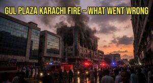 Why the Gul Plaza Karachi Fire Should Terrify Every Office Worker