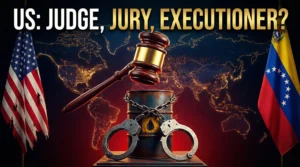 World's only unilateral judge jury and executioner