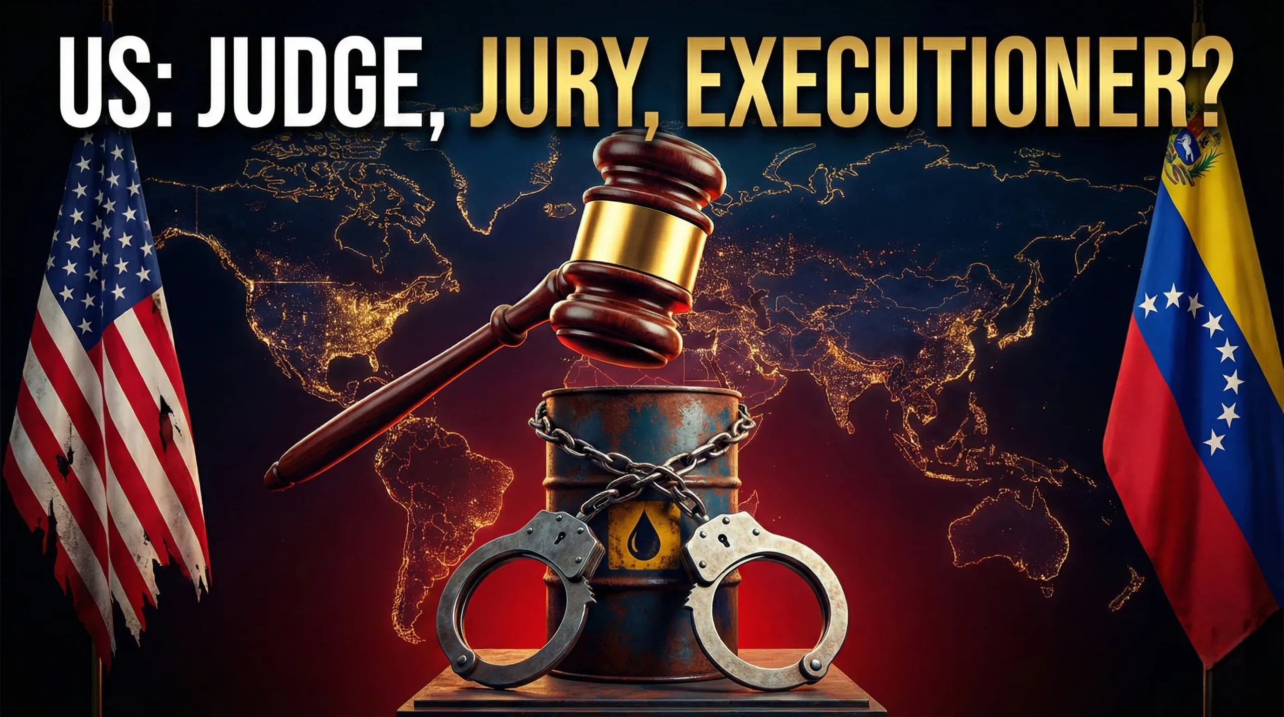 World’s Only Unilateral Judge, Jury, Executioner?