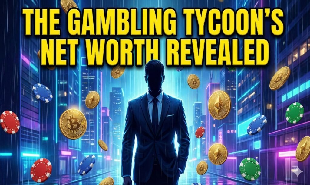 Gambling tycoon net worth revealed.