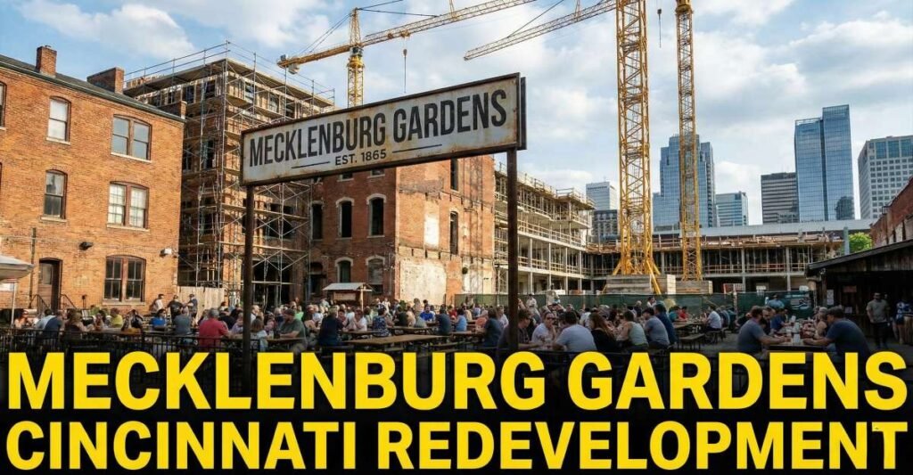 mecklenburg gardens cincinnati redevelopment​