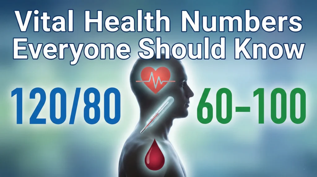 vital health numbersvital health numbers