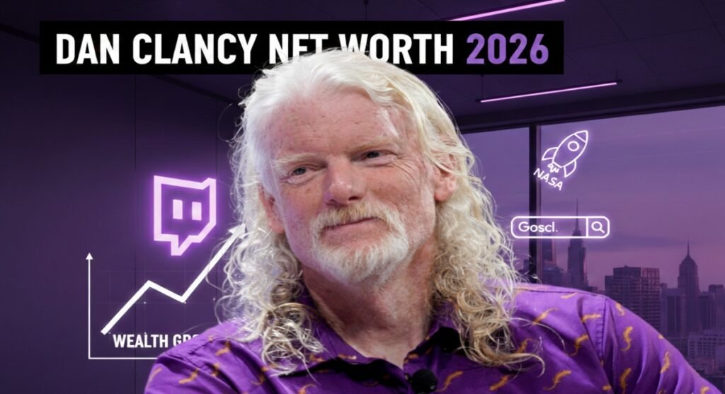 Dan Clancy's net worth