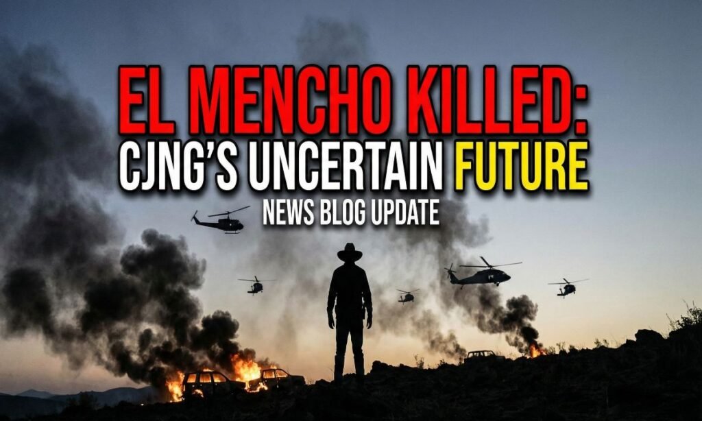 Killed ‘El Mencho – What drug lord’s killing means for Mexico?
