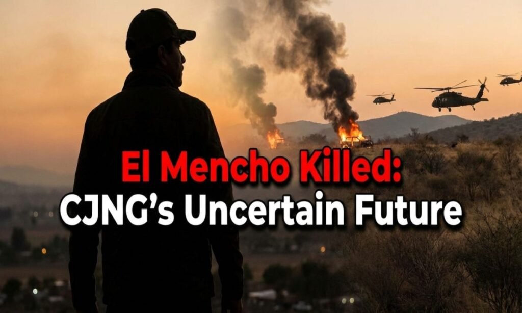 El Mencho and the CJNG Cartel