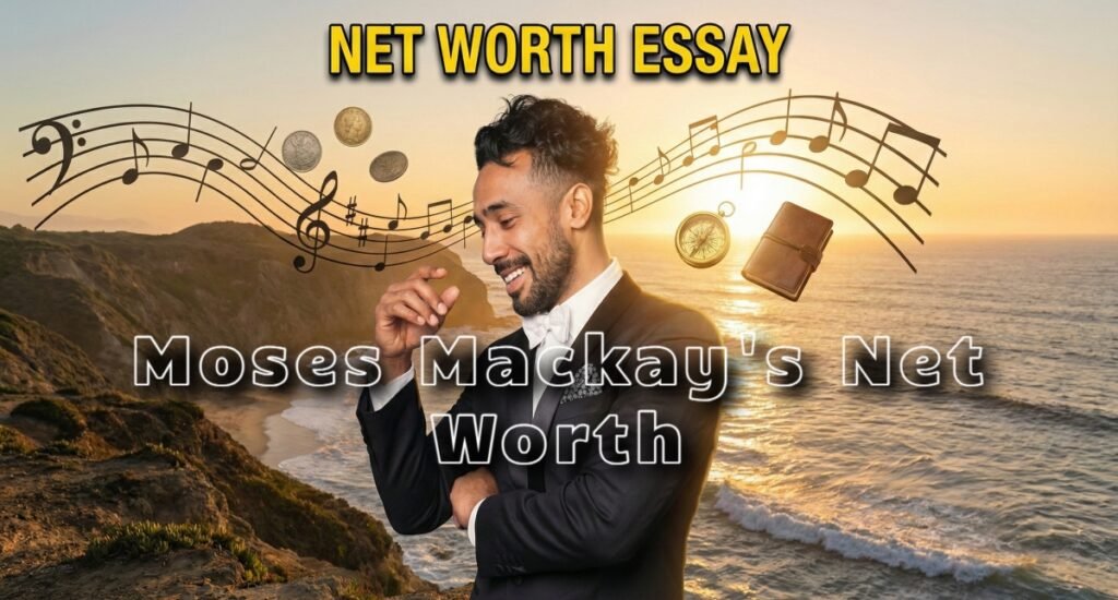 Net worth essay with scenic background , Moses Mackay's Net Worth