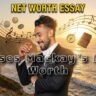 Net worth essay with scenic background , Moses Mackay's Net Worth