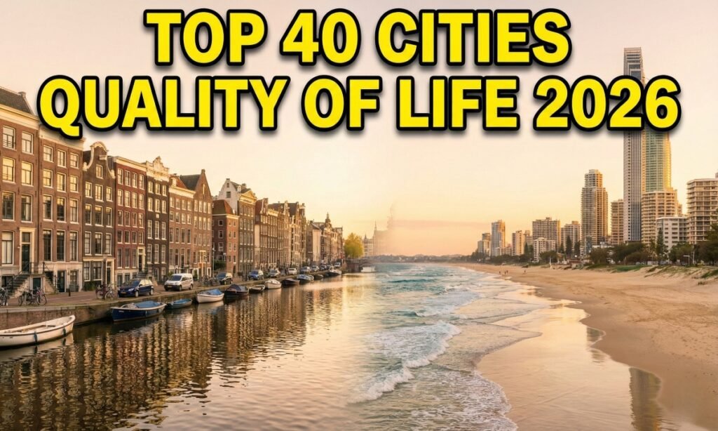 Top 40 Cities of the world