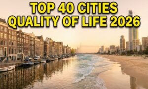Top 40 Cities of the world