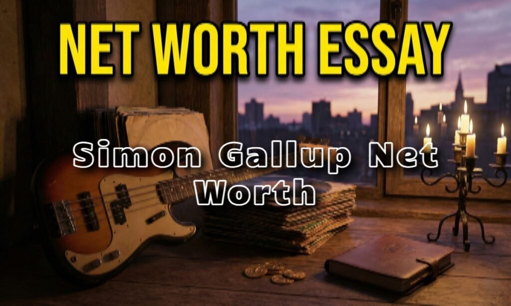 simon gallup net worth