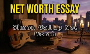 simon gallup net worth