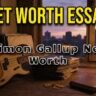 simon gallup net worth