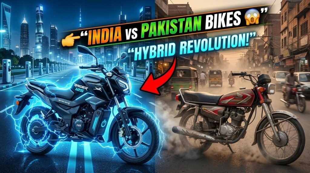 TVS کی دھماکہ خیز ہائبرڈ بائیک – زبردست پرفارمنس، شاندار فیچرز اور 67 کلومیٹر فی لیٹر کا حیران کن مائلیج