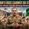 Externally-Sponsored Terrorism and Propaganda Cannot Stop Pakistan’s Progress: Field Marshal Asim Munir