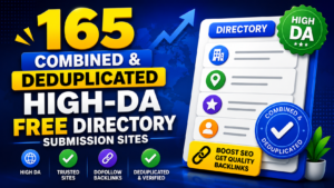 165-High-DA-Free-Submission-directories-list