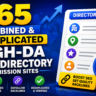 165-High-DA-Free-Submission-directories-list