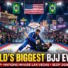 Brazil, US, Japan, UK, Australia, Germany, UAE and Others Drive the American National IBJJF Jiu-Jitsu Championship 2026 in Las Vegas, Boosting Global Sports Tourism