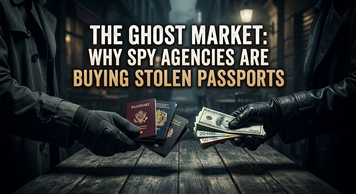 Buying Stolen Passports