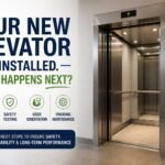 Your New Elevator is Installed. What Happens Next