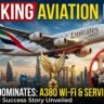 Emirates Crushes Competition, Crowned Middle East’s Best Airline for Comfort and Wi-Fi at Prestigious APEX Awards