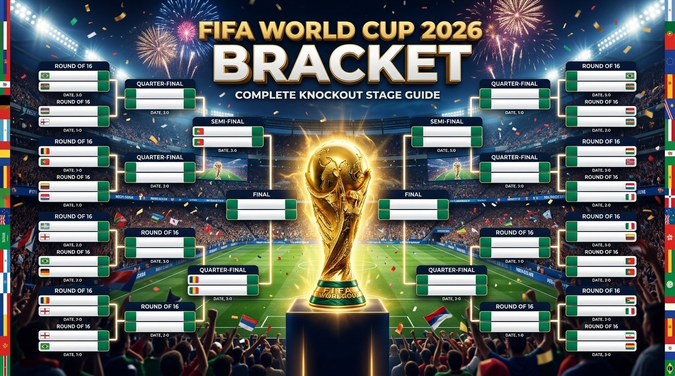 FIFA World Cup 2026 Bracket: Complete Guide to the New Knockout Format