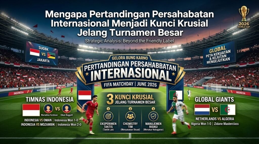 Pertandingan Persahabatan Internasional
