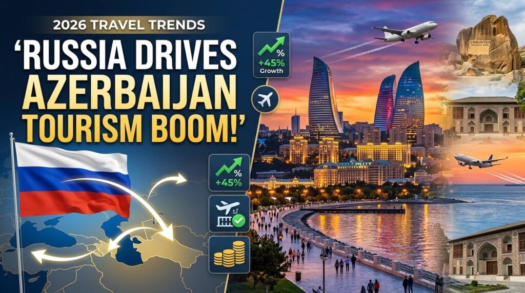 Russia drives Azerbaijan tourism… 202606012149 1