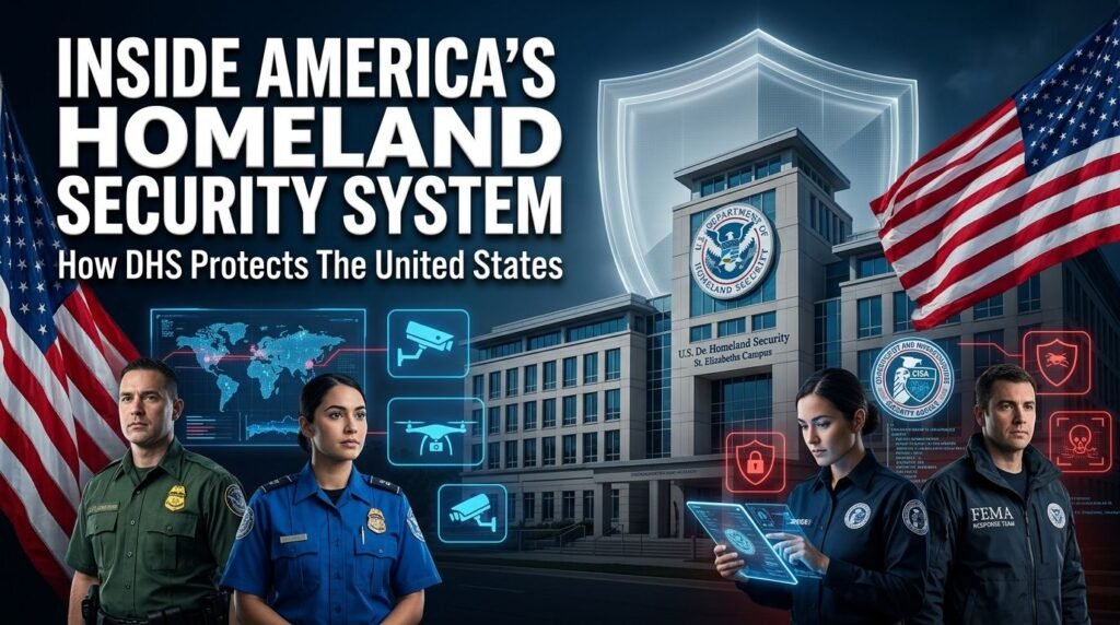 U.S. Department of Homeland Security (DHS): America’s Frontline Defense Against Modern Threats