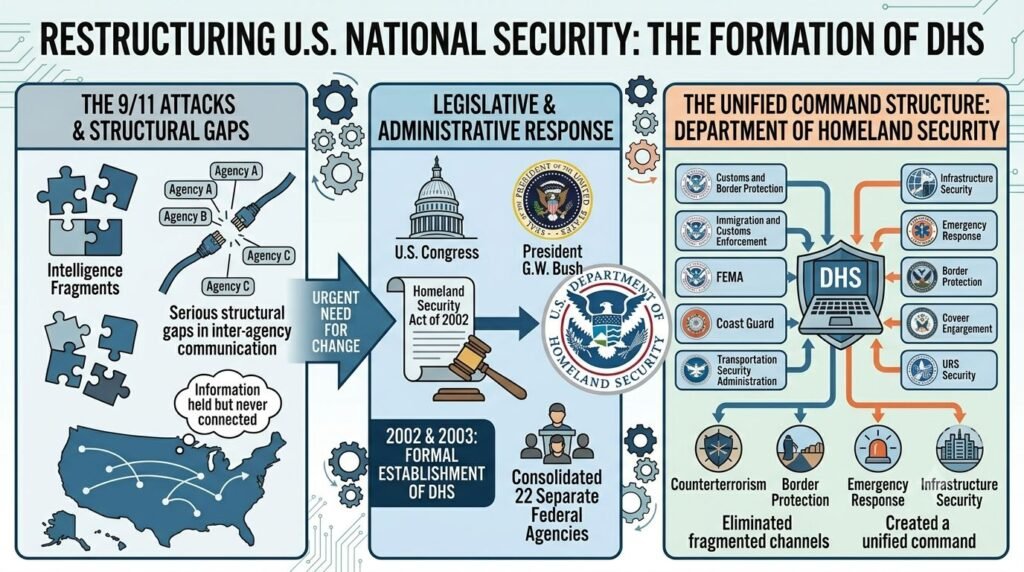 Why Was DHS Created?