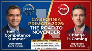 California Election Results 2026