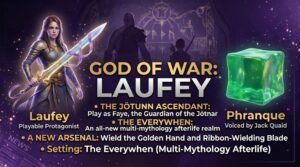 God of War Laufey