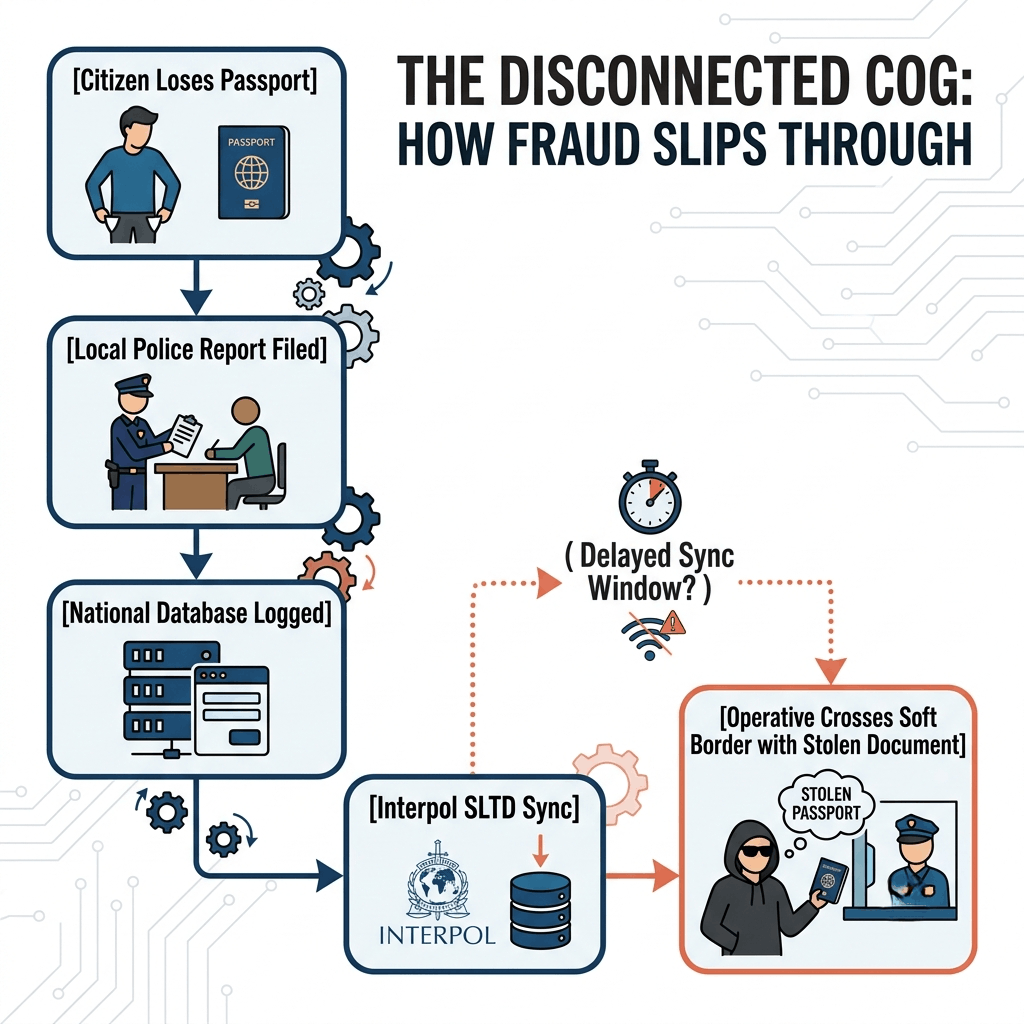 Stolen and Lost Travel Documents (SLTD) database.