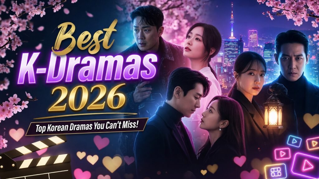 K-Dramas in 2026: Why Korean Dramas Continue to Captivate Global Audiences