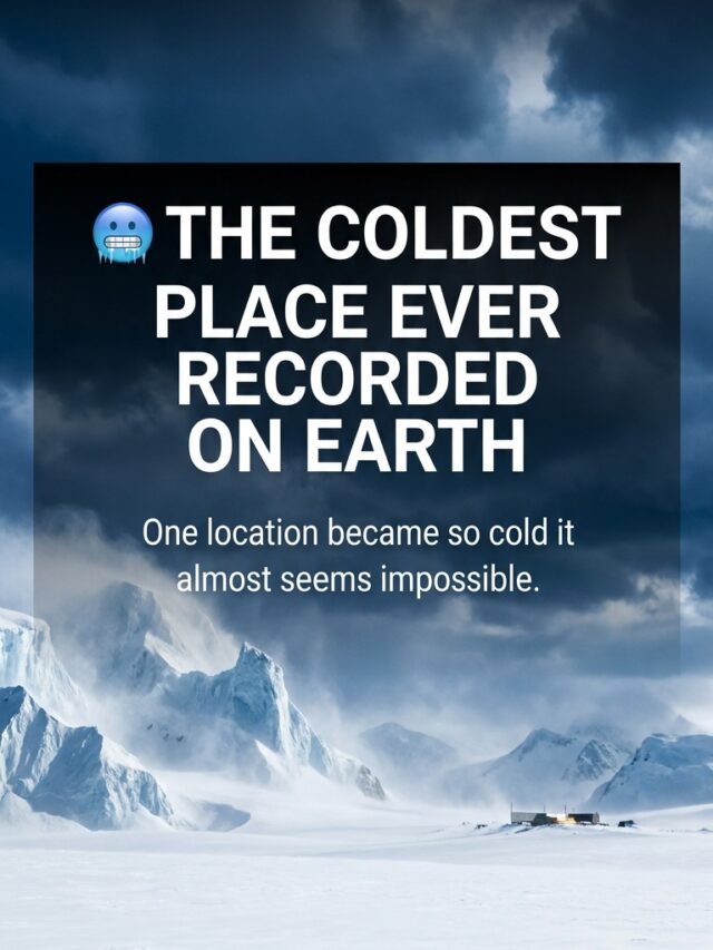 Did you know – The Coldest Place on Earth