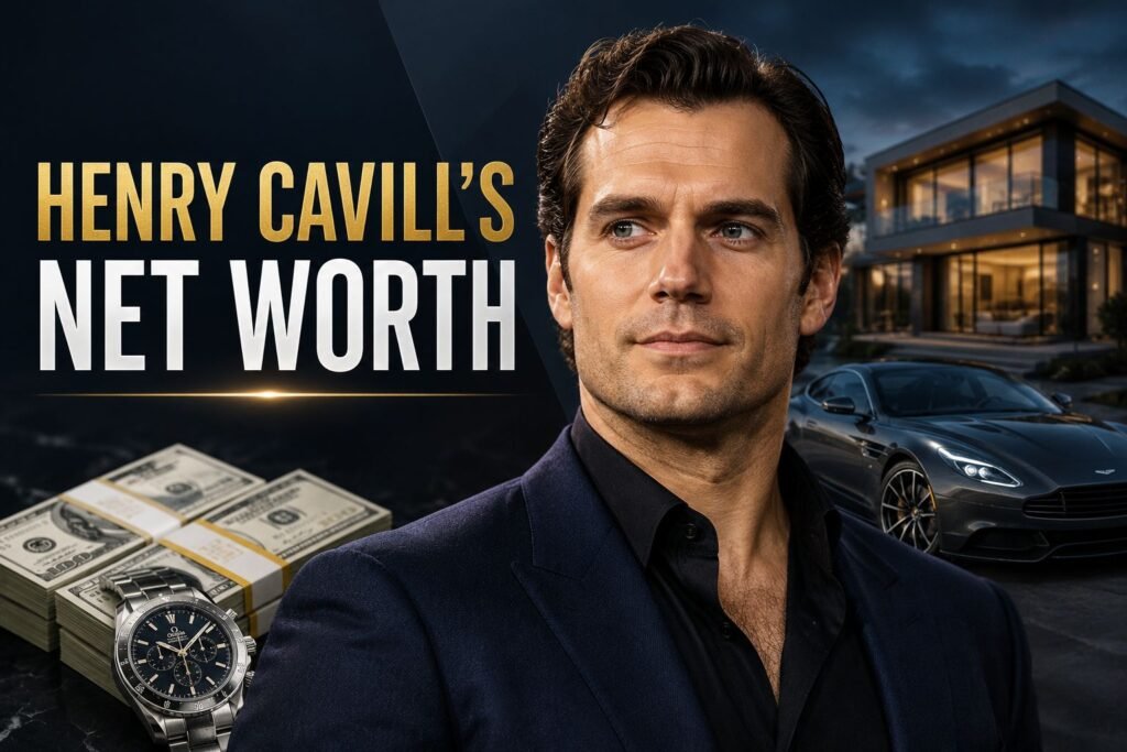 Henry Cavill's Net Worth