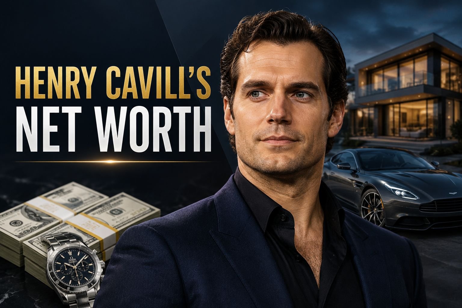 Henry Cavill’s Net Worth