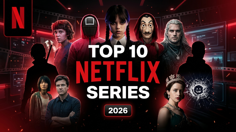 Top 10 Best Netflix Series You Must Watch in 2026