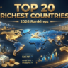 Top 20 Richest Countries in the World (2026)