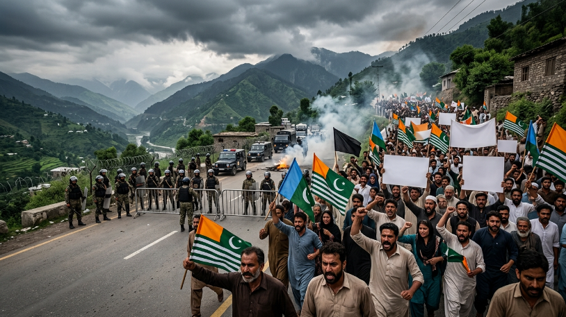 Why Are People Protesting in Azad Kashmir? The 2026 Crisis Explained
