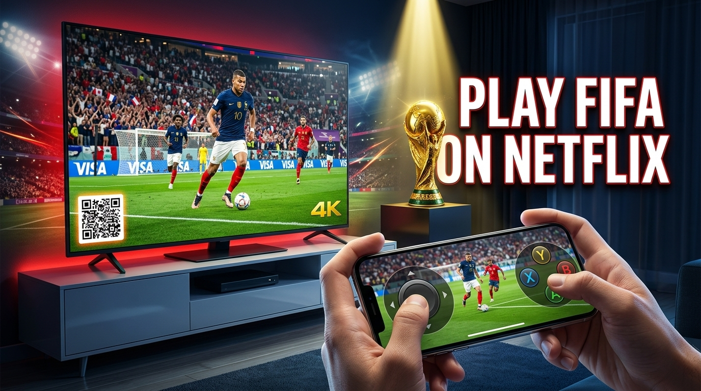 How to Play FIFA World Cup: Launch Edition on Netflix (2026 Setup Guide)