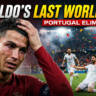 Cristiano Ronaldo Eliminated From the World Cup: Inside Portugal’s Heartbreaking Exit