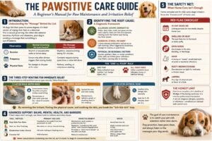 The Pawsitive Care Guide: A Beginner’s Manual for Paw Maintenance and Irritation Relief