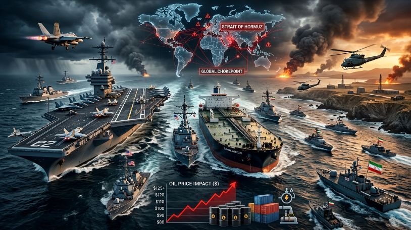 US-Iran War Escalation: How the Strait of Hormuz Crisis Impacts Global Shipping and Energy