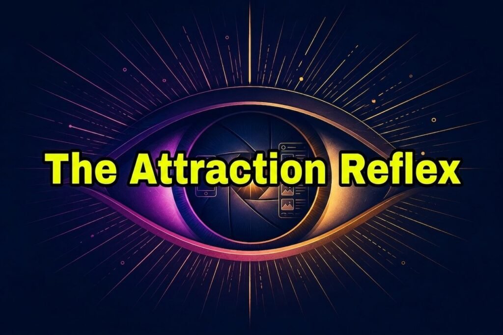 The Attraction Reflex: The Real Science Behind Why Certain Photos Stop You Mid-Scroll