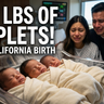 Heavy Mixed Triplets California Birth: Rare 19.3-Pound Triplets Nearly Break World Record