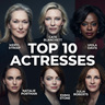 Top 10 Actresses in the World: Most Famous and Influential Stars