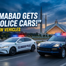 Islamabad New Police Cars: 30 Vehicles Added as Capital Moves Toward Modern, Electric Policing